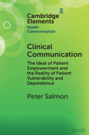 Elements in Health Communication