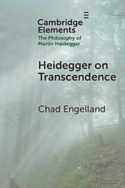 Elements in the Philosophy of Martin Heidegger