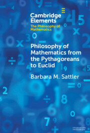 Elements in the Philosophy of Mathematics