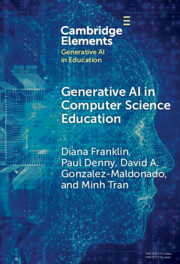 Elements in Generative AI in Education