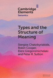 Elements in Semantics