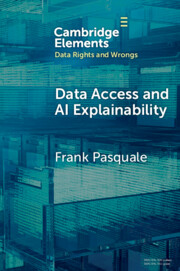 Elements in Data Rights and Wrongs
