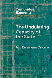 The Undulating Capacity of the State
