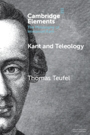 Elements in the Philosophy of Immanuel Kant